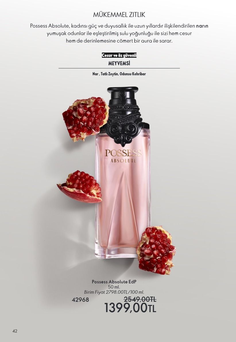 Oriflame 1 Haziran 2026 Aktüel Kataloğu Sayfa 42