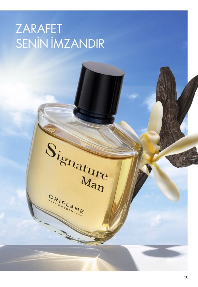 Oriflame 1 Haziran 2026 Aktüel Kataloğu Sayfa 15