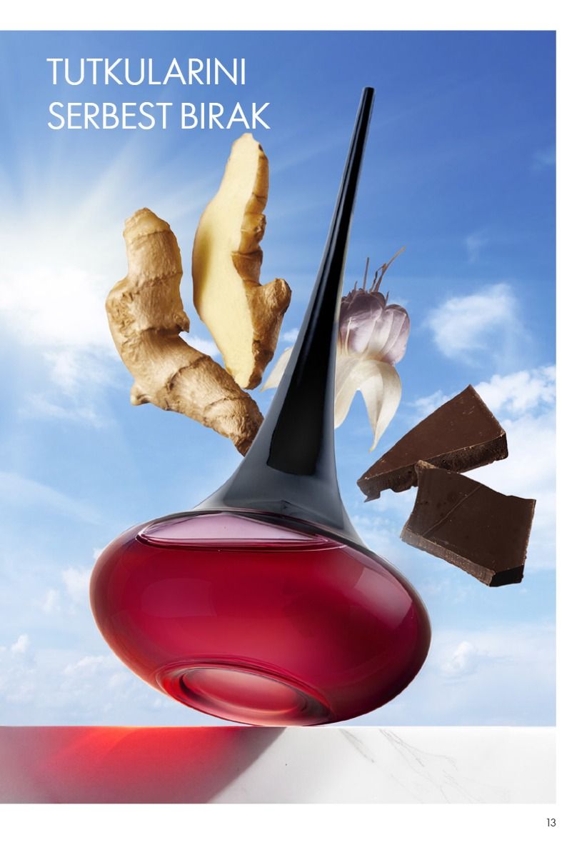 Oriflame 1 Haziran 2026 Aktüel Kataloğu Sayfa 13