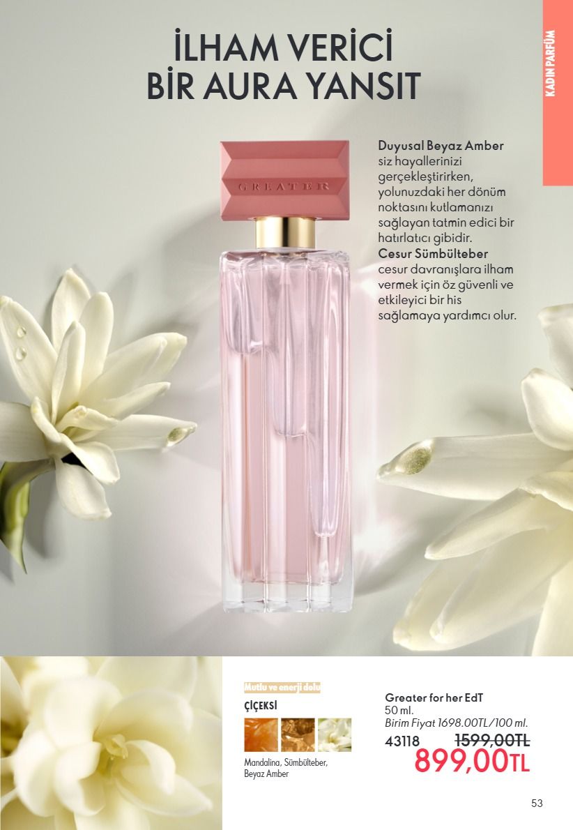 Oriflame 1 Haziran 2026 Aktüel Kataloğu Sayfa 53
