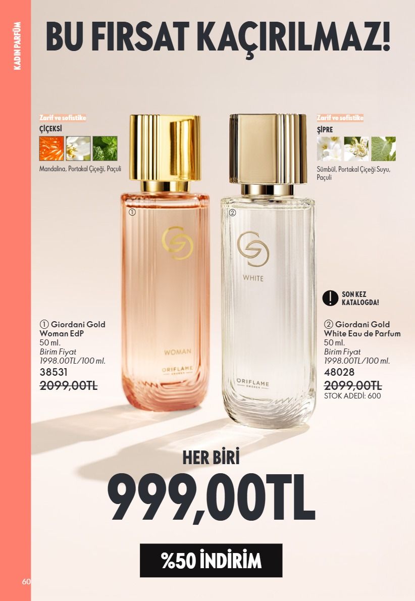 Oriflame 1 Haziran 2026 Aktüel Kataloğu Sayfa 60