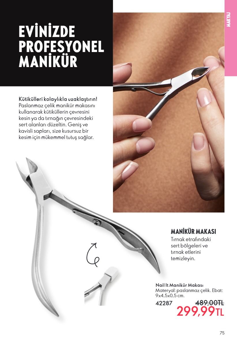 Oriflame 1 Haziran 2026 Aktüel Kataloğu Sayfa 75
