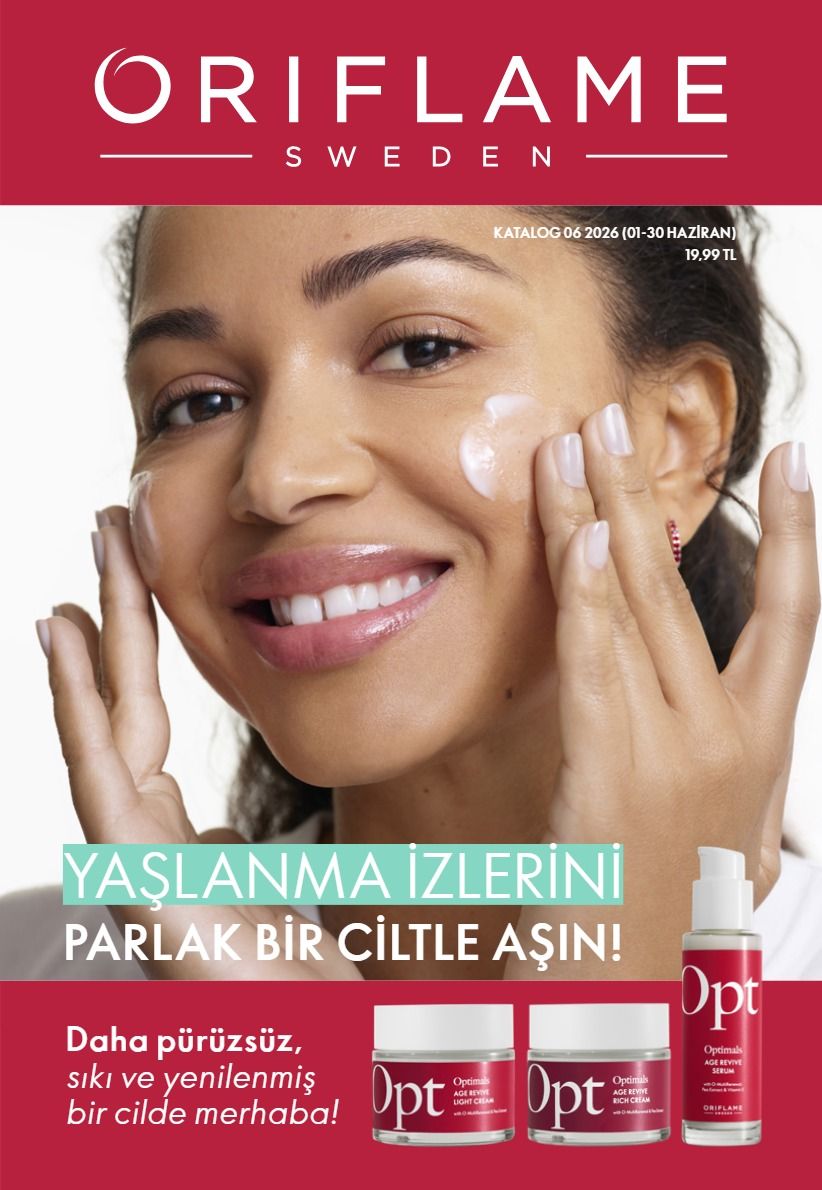 Oriflame 1 Haziran 2026 Aktüel Kataloğu Sayfa 1