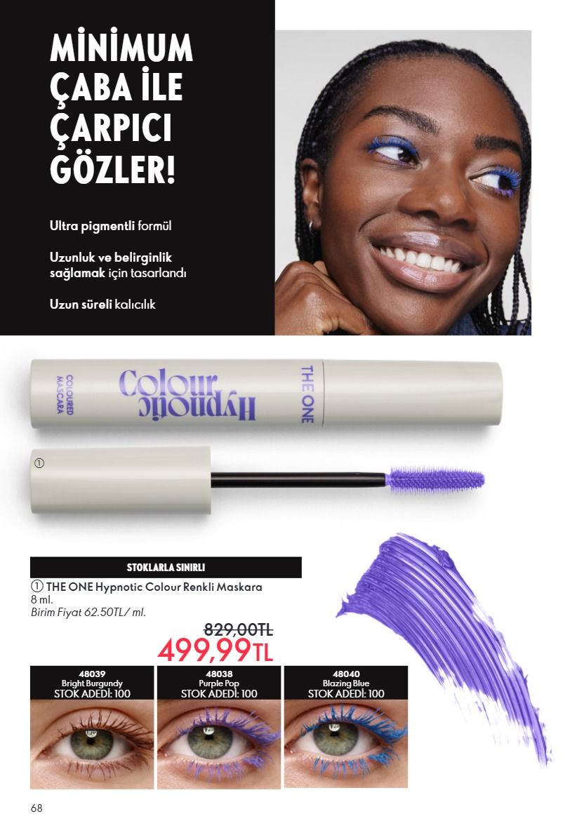 Oriflame 1 Haziran 2026 Aktüel Kataloğu Sayfa 68