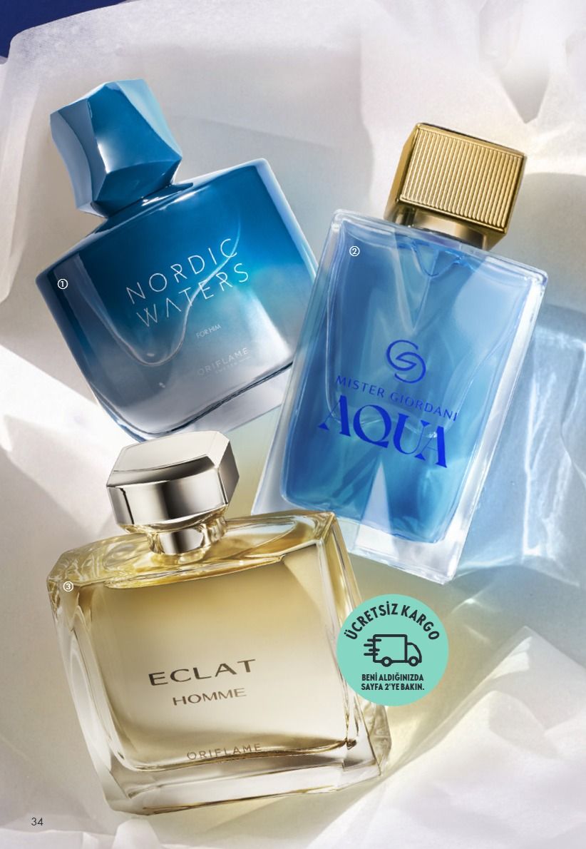 Oriflame 1 Haziran 2026 Aktüel Kataloğu Sayfa 34