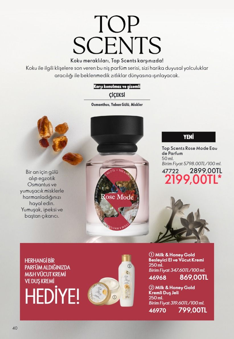 Oriflame 1 Haziran 2026 Aktüel Kataloğu Sayfa 40