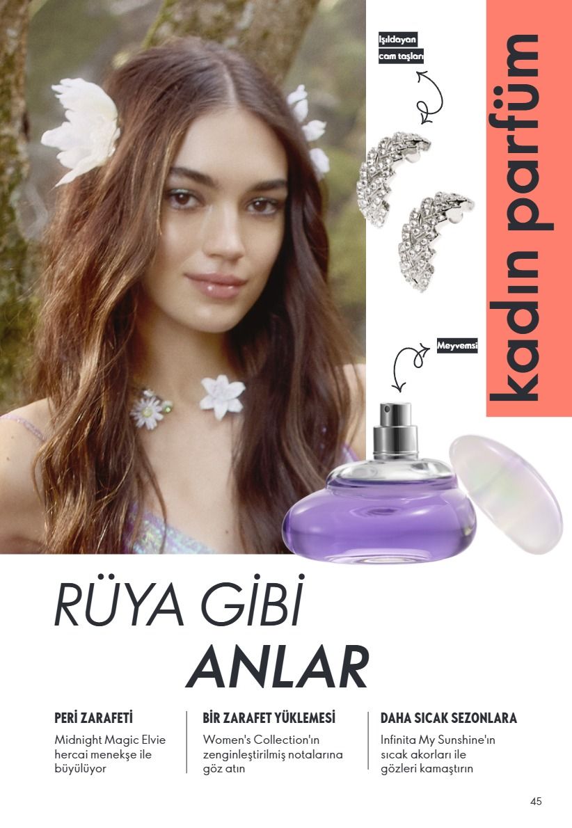 Oriflame 1 Haziran 2026 Aktüel Kataloğu Sayfa 45