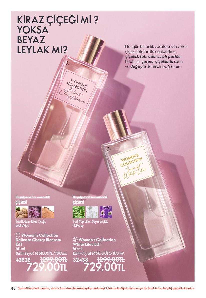 Oriflame 1 Haziran 2026 Aktüel Kataloğu Sayfa 48