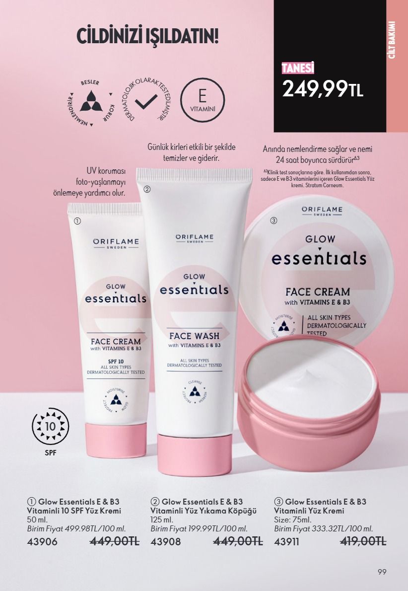 Oriflame 1 Haziran 2026 Aktüel Kataloğu Sayfa 99
