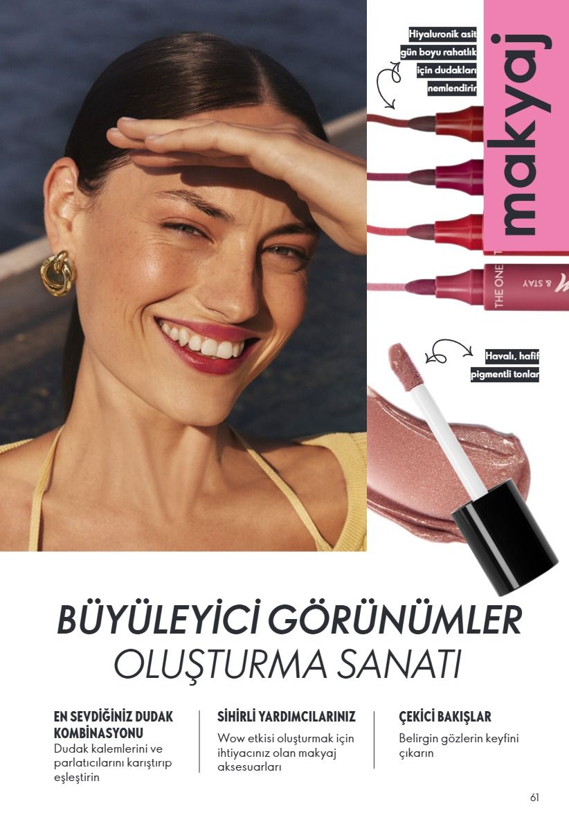 Oriflame 1 Haziran 2026 Aktüel Kataloğu Sayfa 61