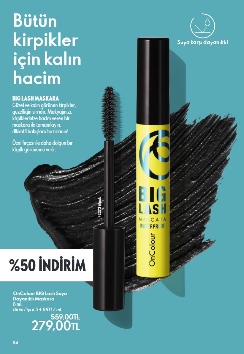 Oriflame 1 Haziran 2026 Aktüel Kataloğu Sayfa 84