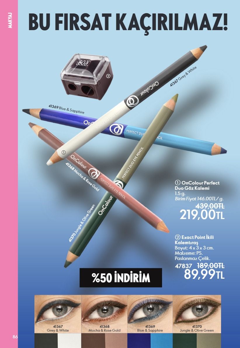 Oriflame 1 Haziran 2026 Aktüel Kataloğu Sayfa 86
