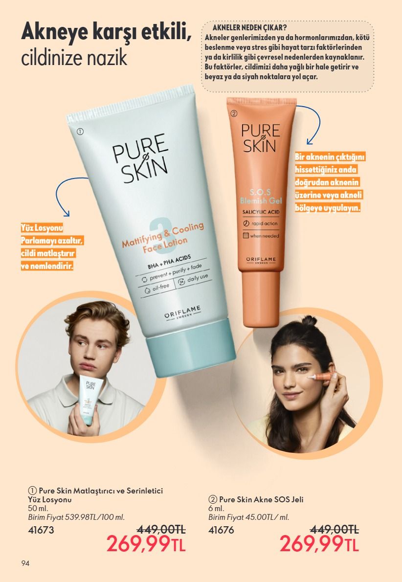 Oriflame 1 Haziran 2026 Aktüel Kataloğu Sayfa 94