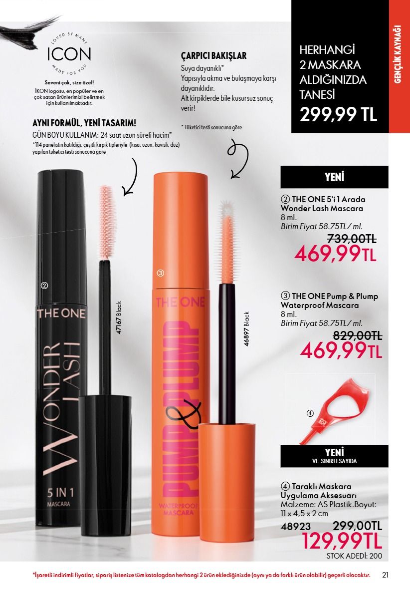 Oriflame 1 Haziran 2026 Aktüel Kataloğu Sayfa 21