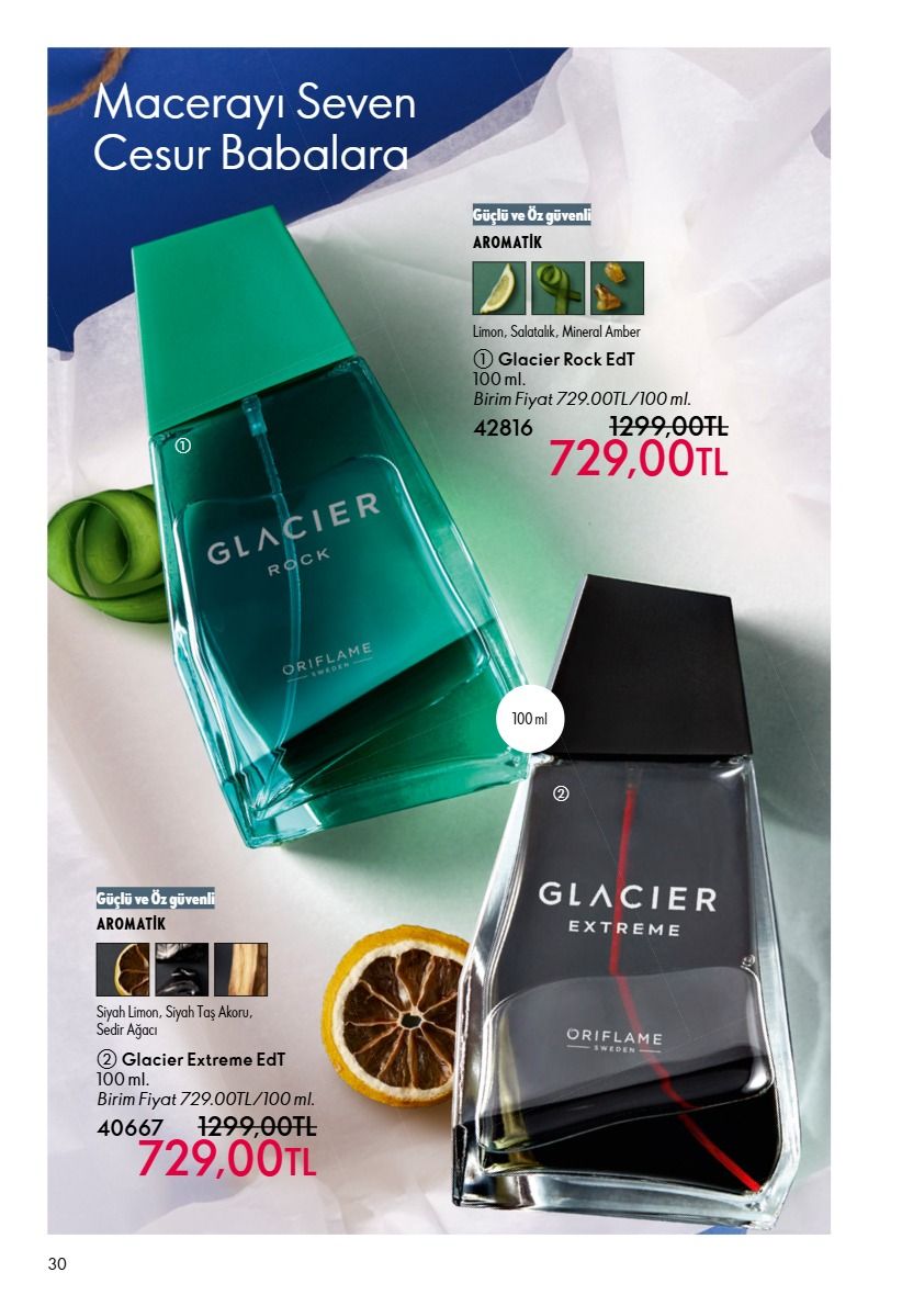 Oriflame 1 Haziran 2026 Aktüel Kataloğu Sayfa 30