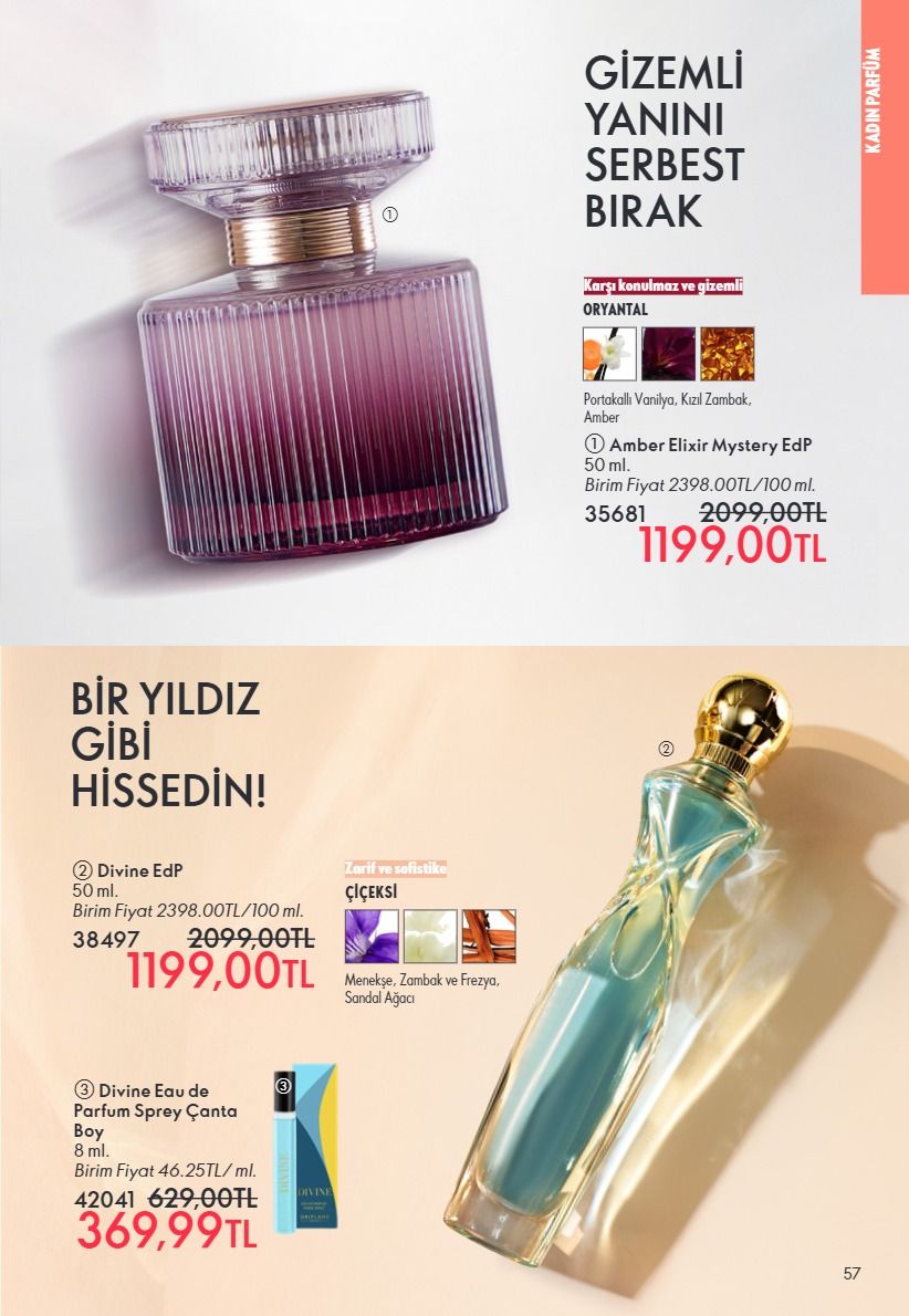 Oriflame 1 Haziran 2026 Aktüel Kataloğu Sayfa 57