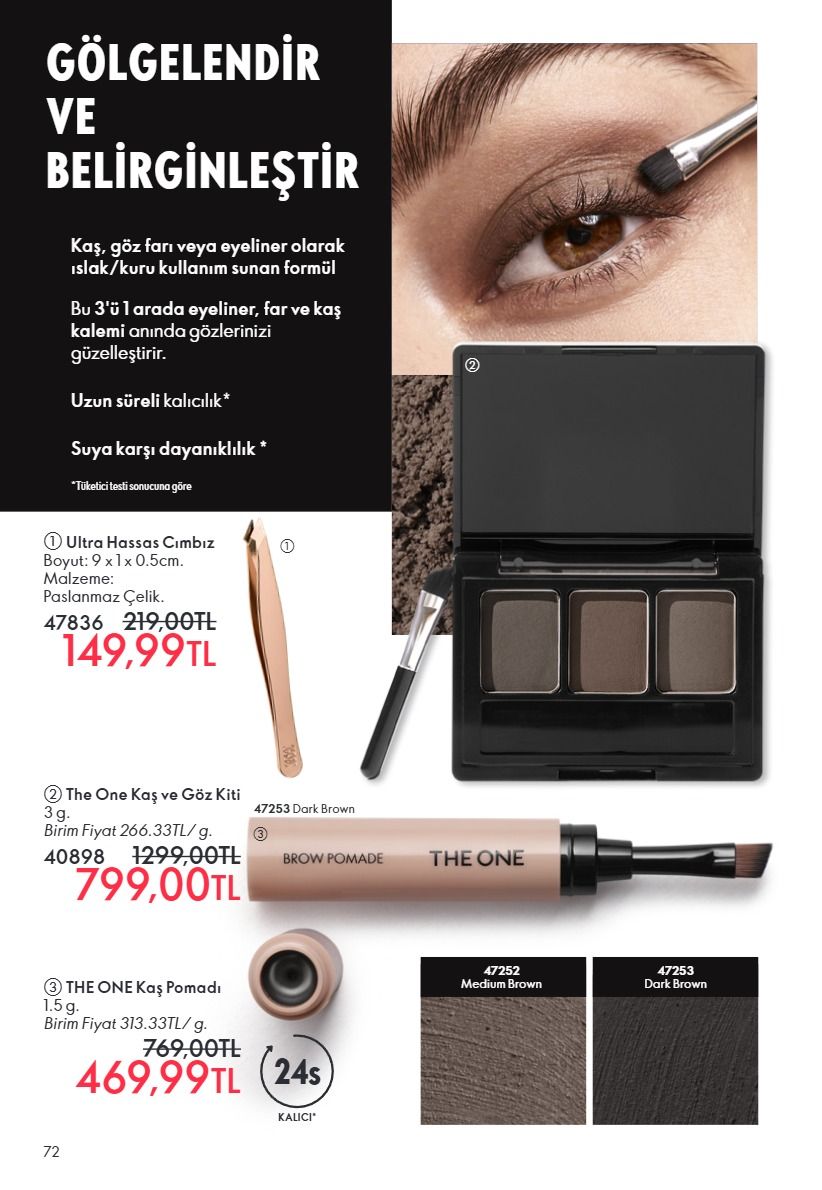 Oriflame 1 Haziran 2026 Aktüel Kataloğu Sayfa 72