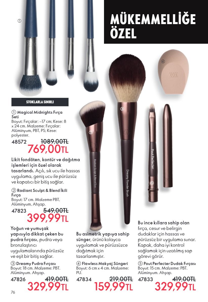 Oriflame 1 Haziran 2026 Aktüel Kataloğu Sayfa 76