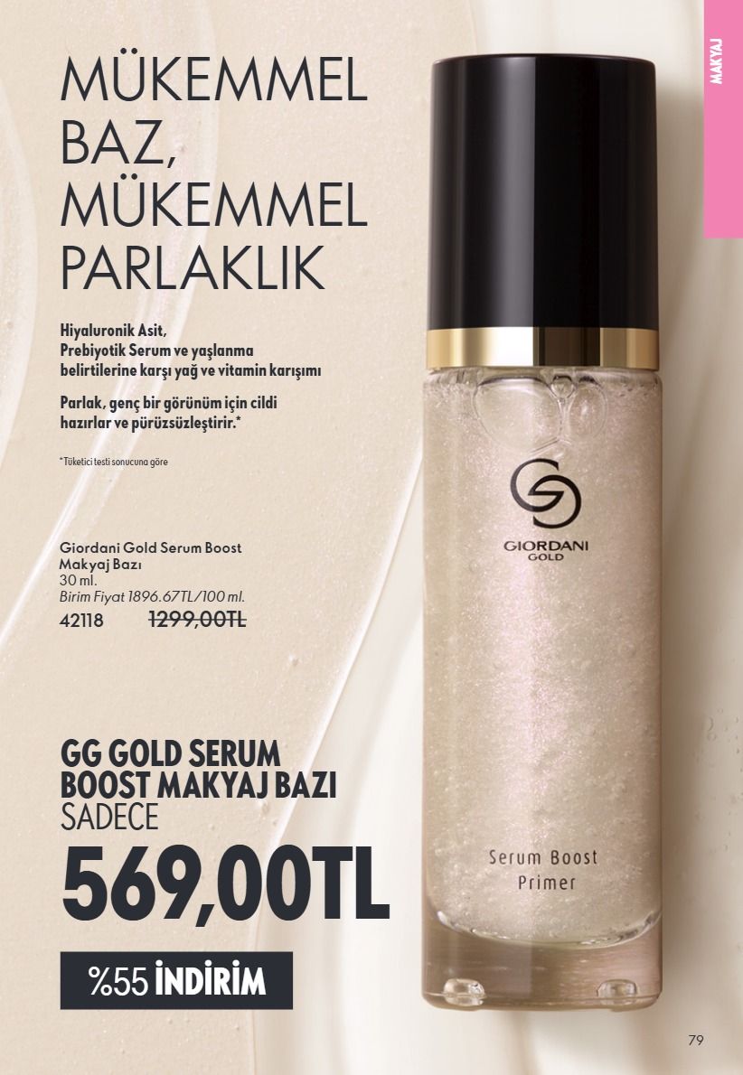 Oriflame 1 Haziran 2026 Aktüel Kataloğu Sayfa 79
