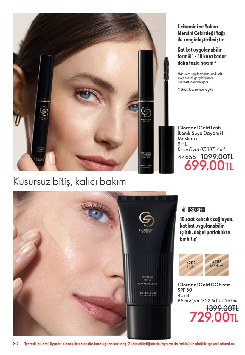 Oriflame 1 Haziran 2026 Aktüel Kataloğu Sayfa 80