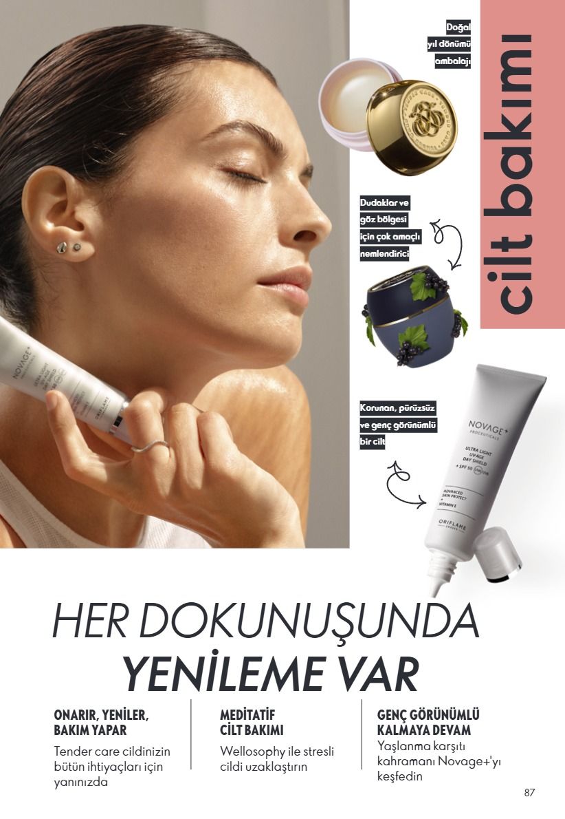 Oriflame 1 Haziran 2026 Aktüel Kataloğu Sayfa 87
