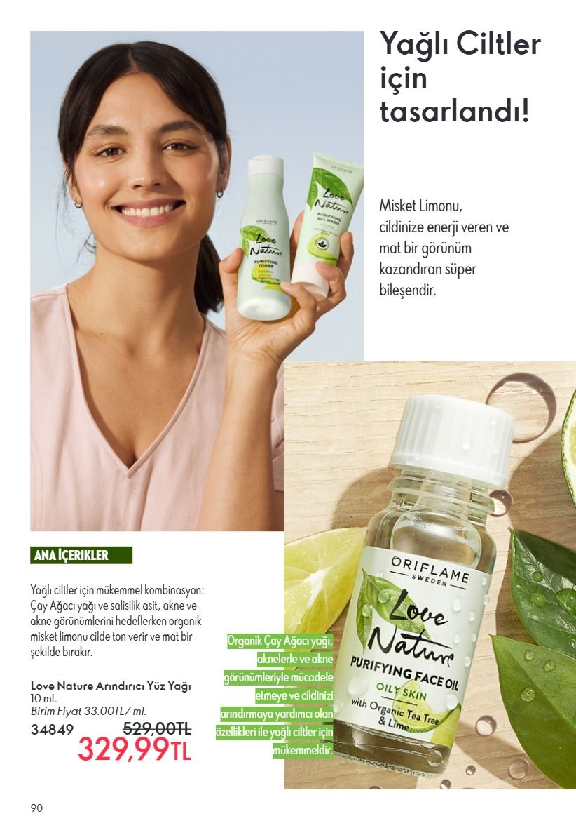 Oriflame 1 Haziran 2026 Aktüel Kataloğu Sayfa 90