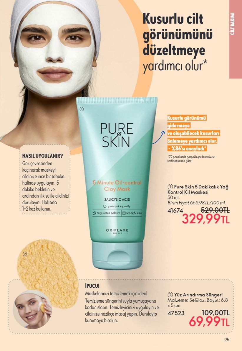 Oriflame 1 Haziran 2026 Aktüel Kataloğu Sayfa 95
