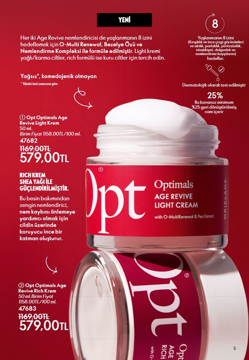 Oriflame 1 Haziran 2026 Aktüel Kataloğu Sayfa 5