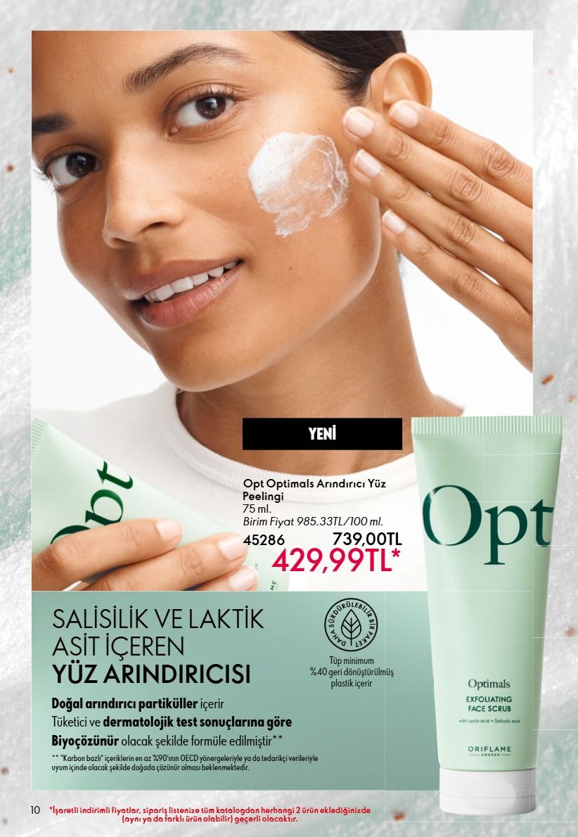 Oriflame 1 Haziran 2026 Aktüel Kataloğu Sayfa 10