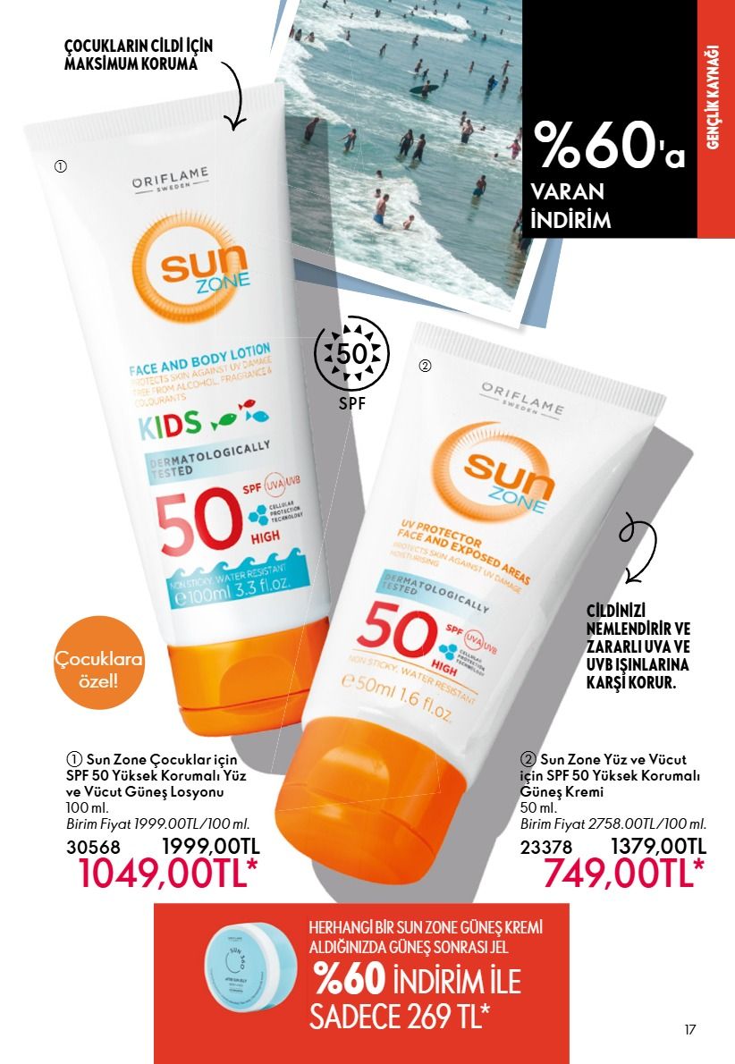 Oriflame 1 Haziran 2026 Aktüel Kataloğu Sayfa 17