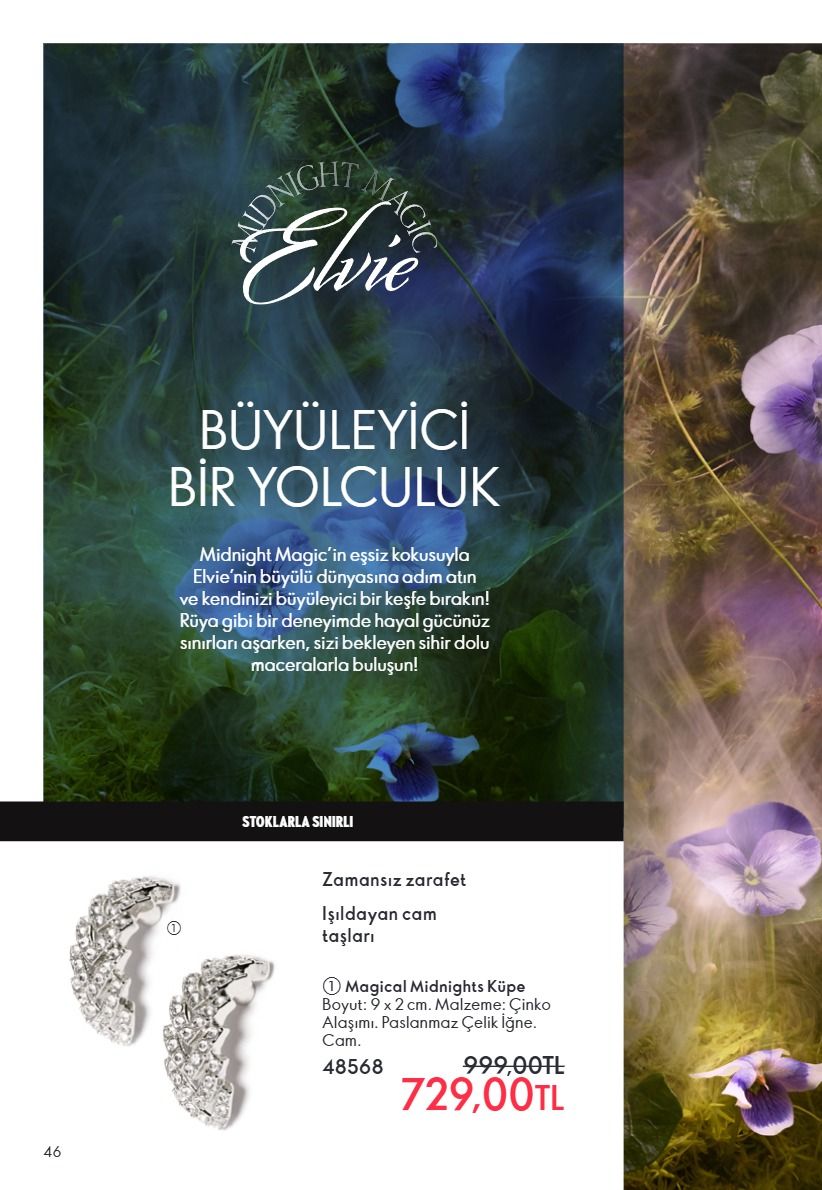 Oriflame 1 Haziran 2026 Aktüel Kataloğu Sayfa 46
