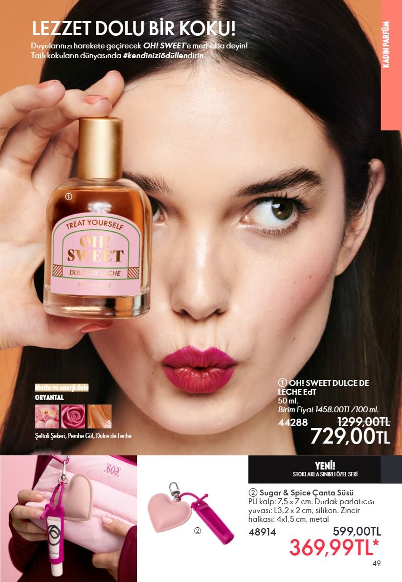 Oriflame 1 Haziran 2026 Aktüel Kataloğu Sayfa 49