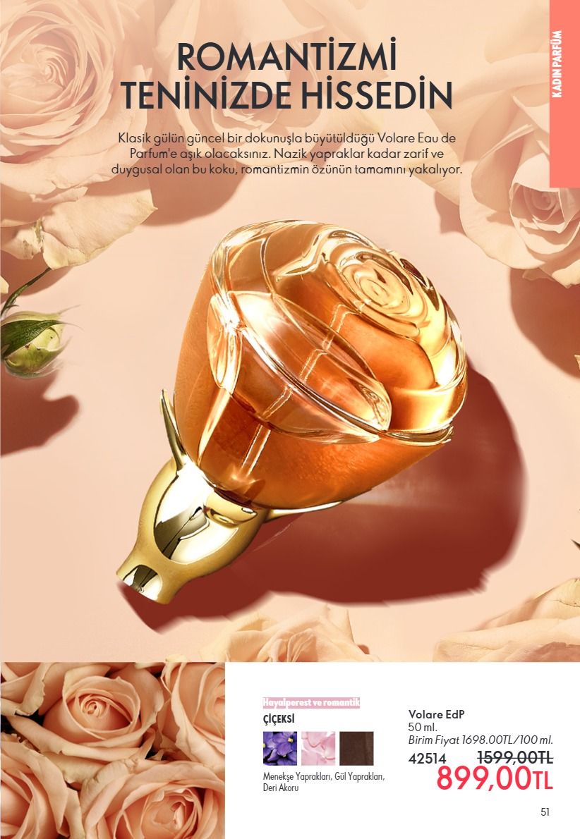 Oriflame 1 Haziran 2026 Aktüel Kataloğu Sayfa 51