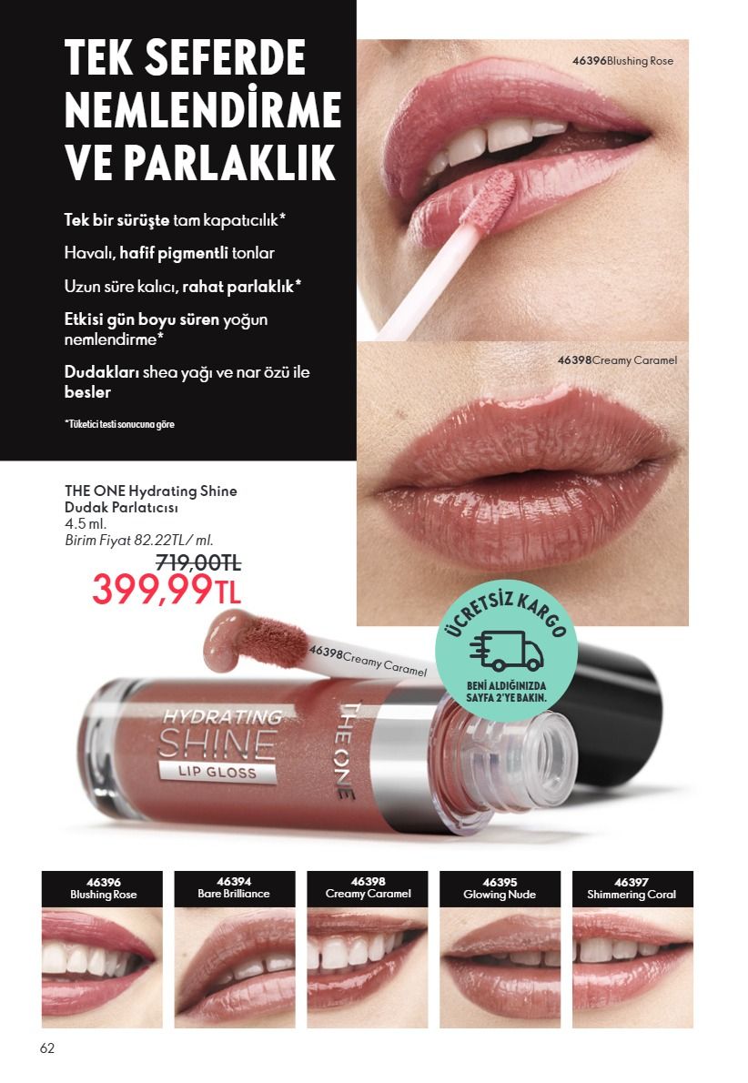 Oriflame 1 Haziran 2026 Aktüel Kataloğu Sayfa 62