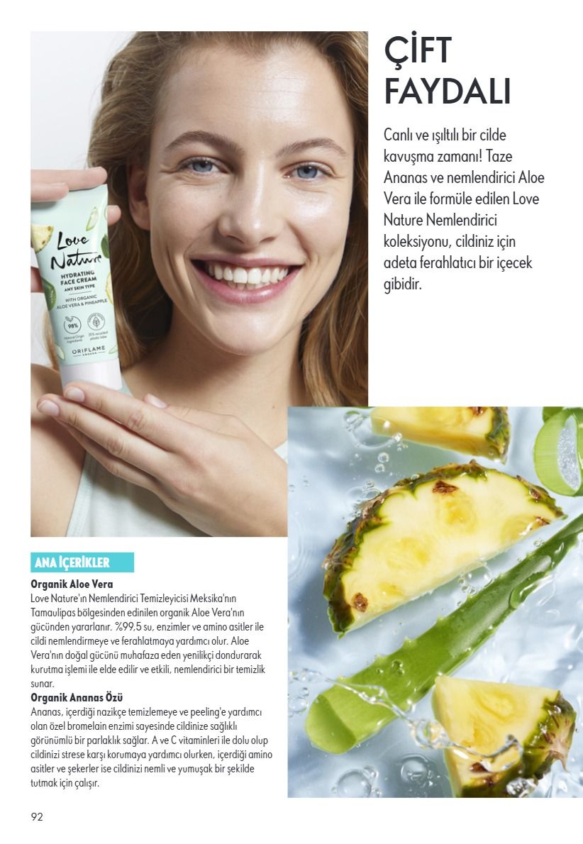 Oriflame 1 Haziran 2026 Aktüel Kataloğu Sayfa 92