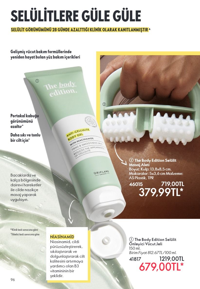 Oriflame 1 Haziran 2026 Aktüel Kataloğu Sayfa 96