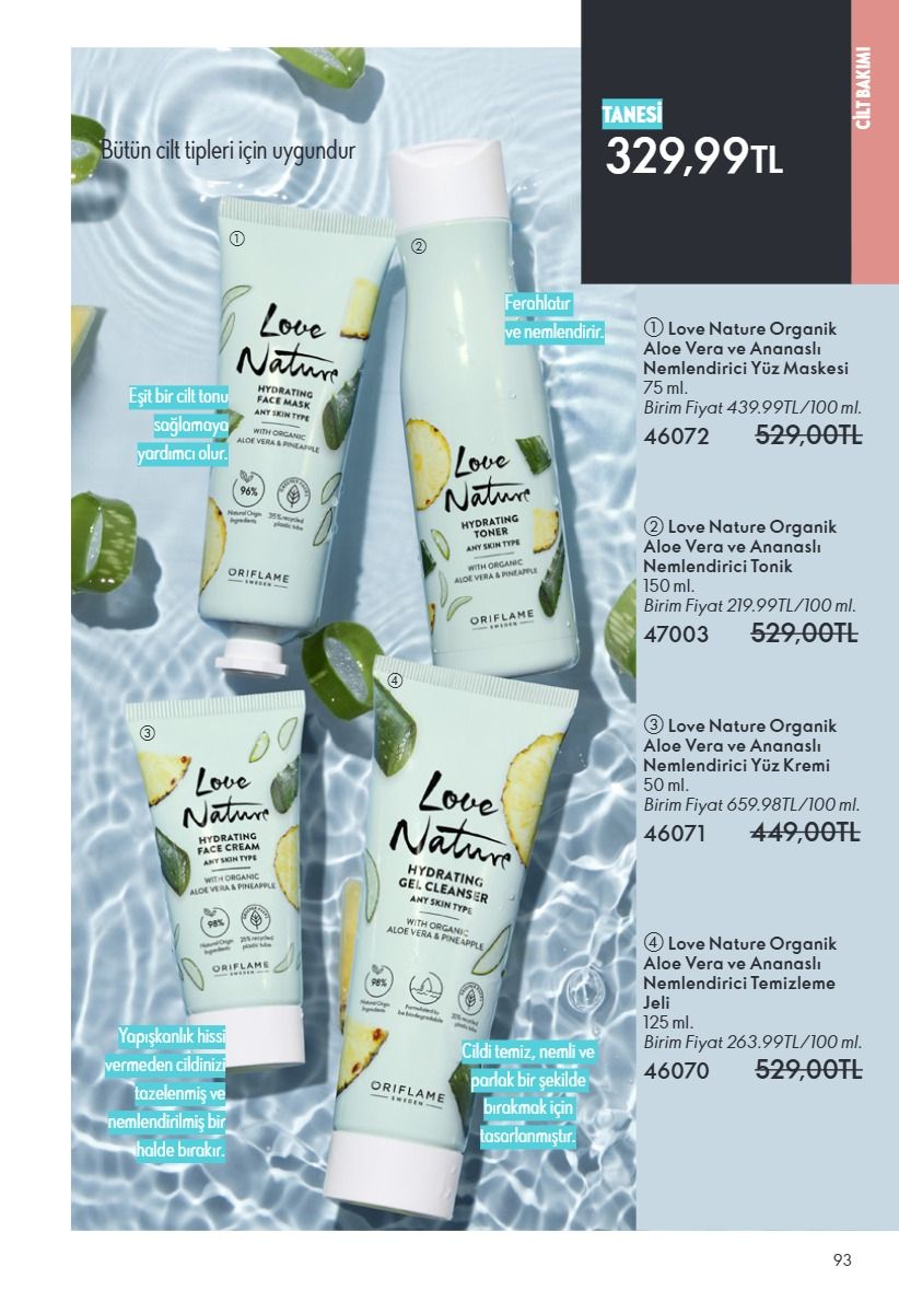 Oriflame 1 Haziran 2026 Aktüel Kataloğu Sayfa 93