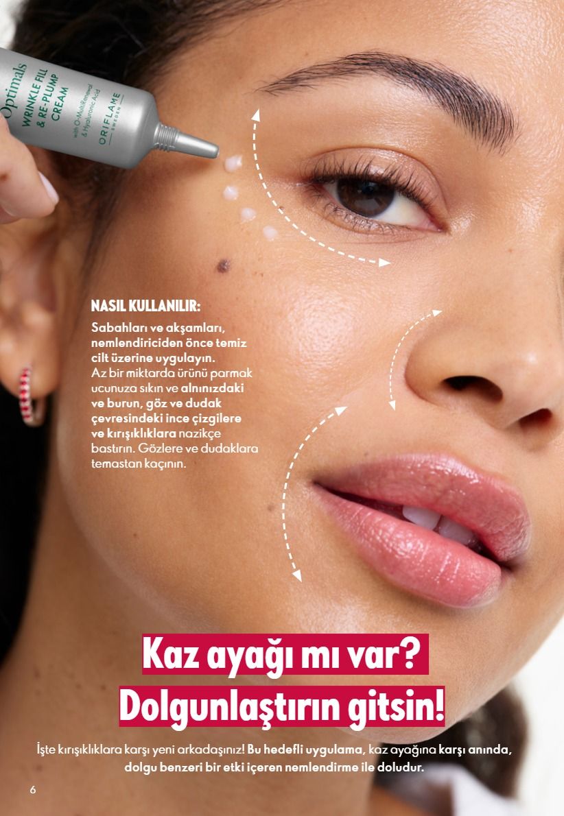 Oriflame 1 Haziran 2026 Aktüel Kataloğu Sayfa 6