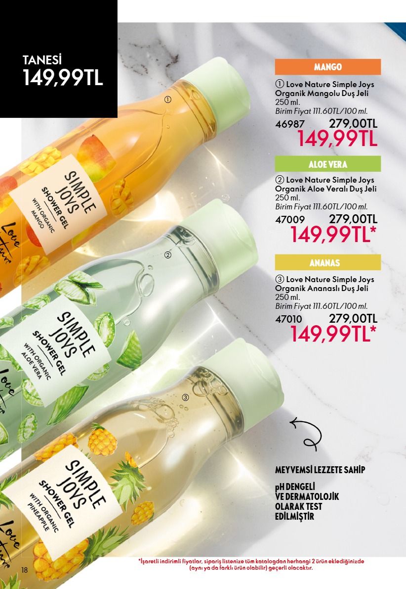 Oriflame 1 Haziran 2026 Aktüel Kataloğu Sayfa 18
