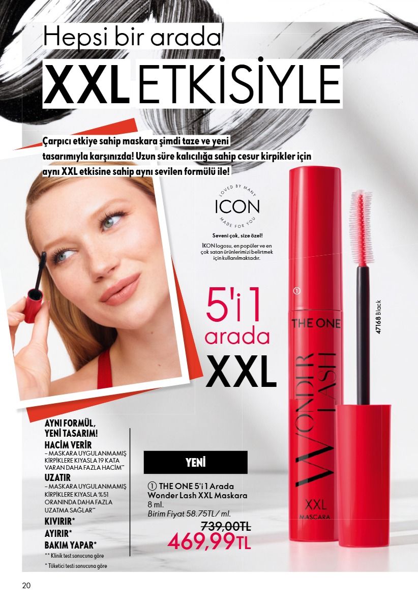 Oriflame 1 Haziran 2026 Aktüel Kataloğu Sayfa 20