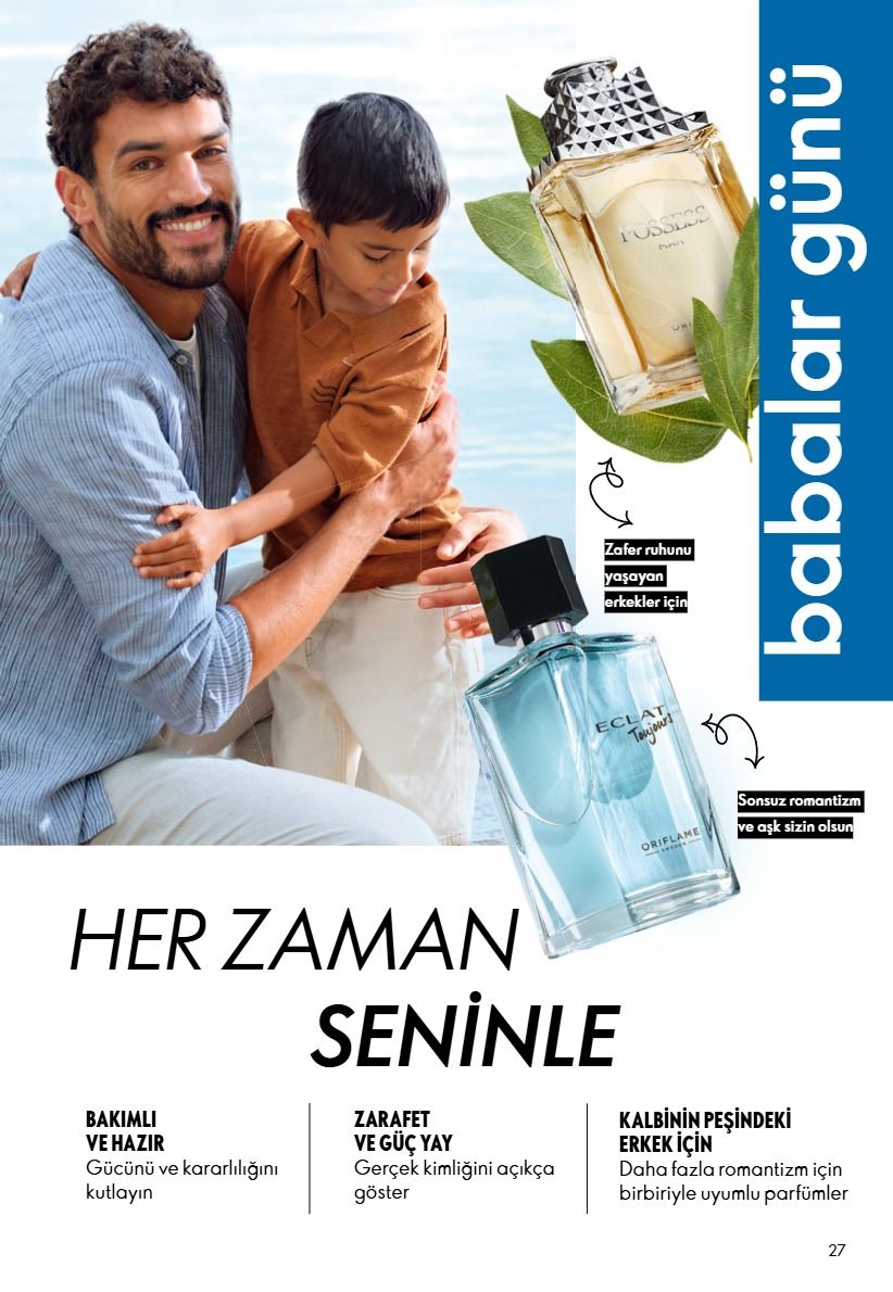 Oriflame 1 Haziran 2026 Aktüel Kataloğu Sayfa 27