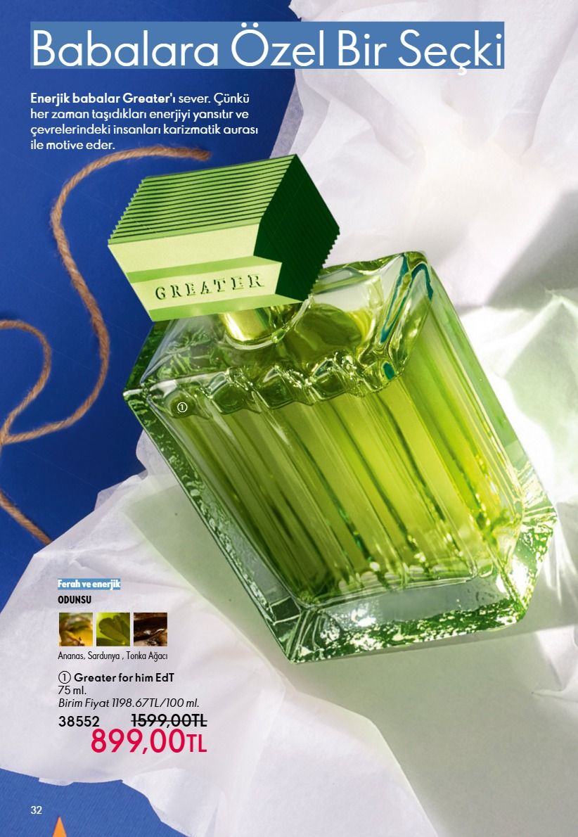 Oriflame 1 Haziran 2026 Aktüel Kataloğu Sayfa 32
