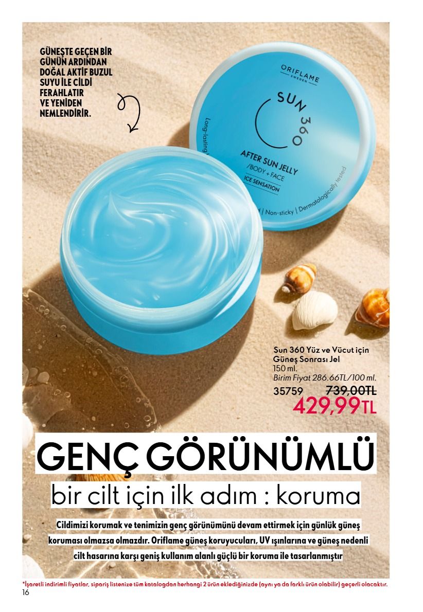 Oriflame 1 Haziran 2026 Aktüel Kataloğu Sayfa 16