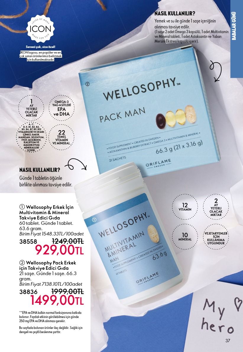 Oriflame 1 Haziran 2026 Aktüel Kataloğu Sayfa 37