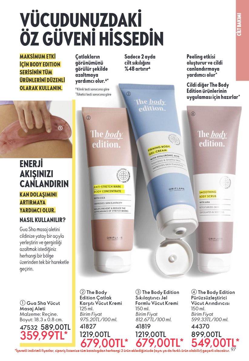 Oriflame 1 Haziran 2026 Aktüel Kataloğu Sayfa 97