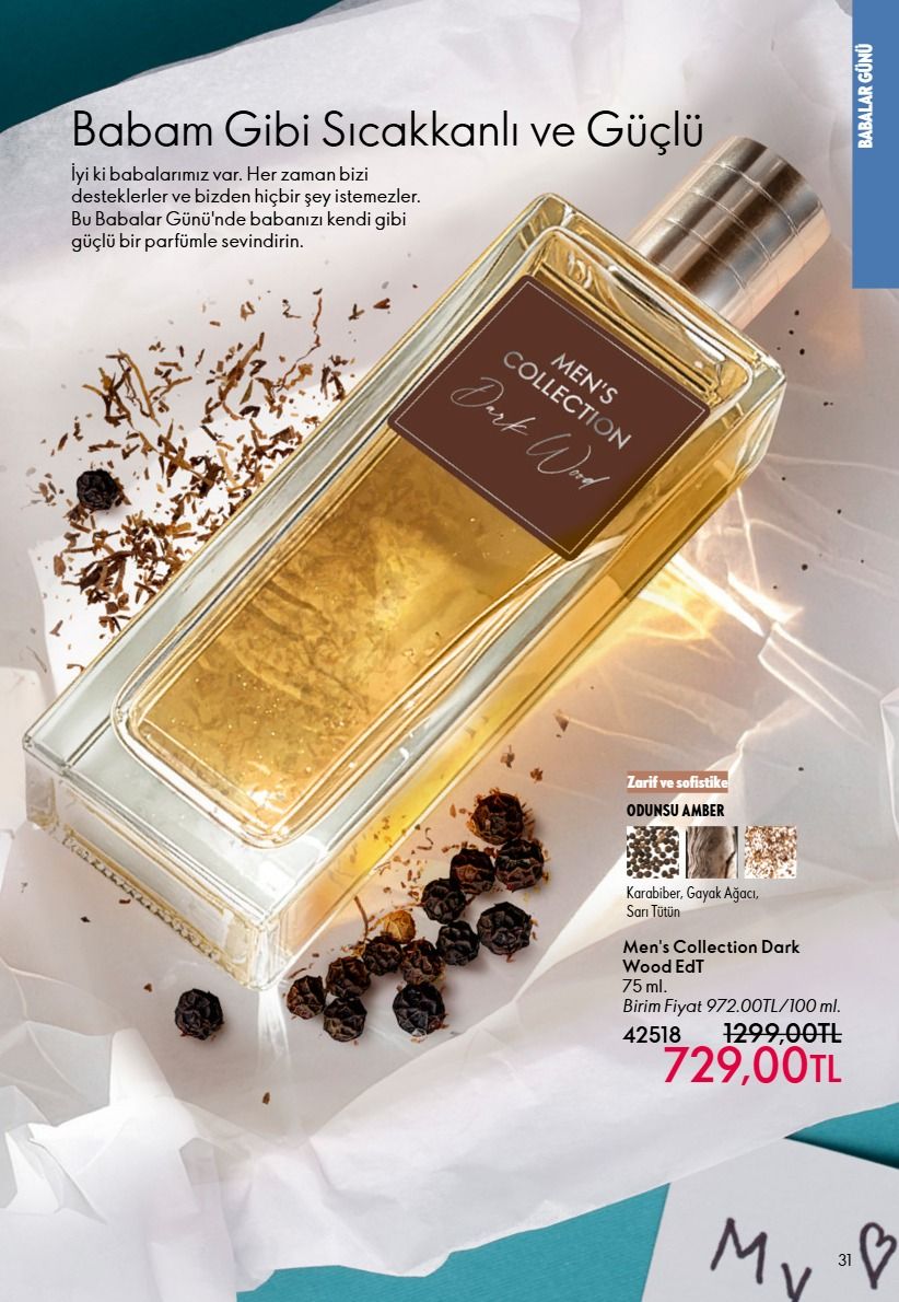 Oriflame 1 Haziran 2026 Aktüel Kataloğu Sayfa 31