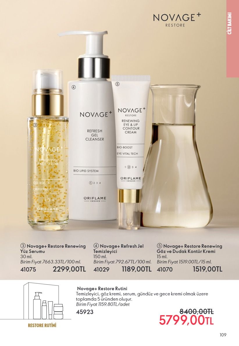 Oriflame 1 Haziran 2026 Aktüel Kataloğu Sayfa 109
