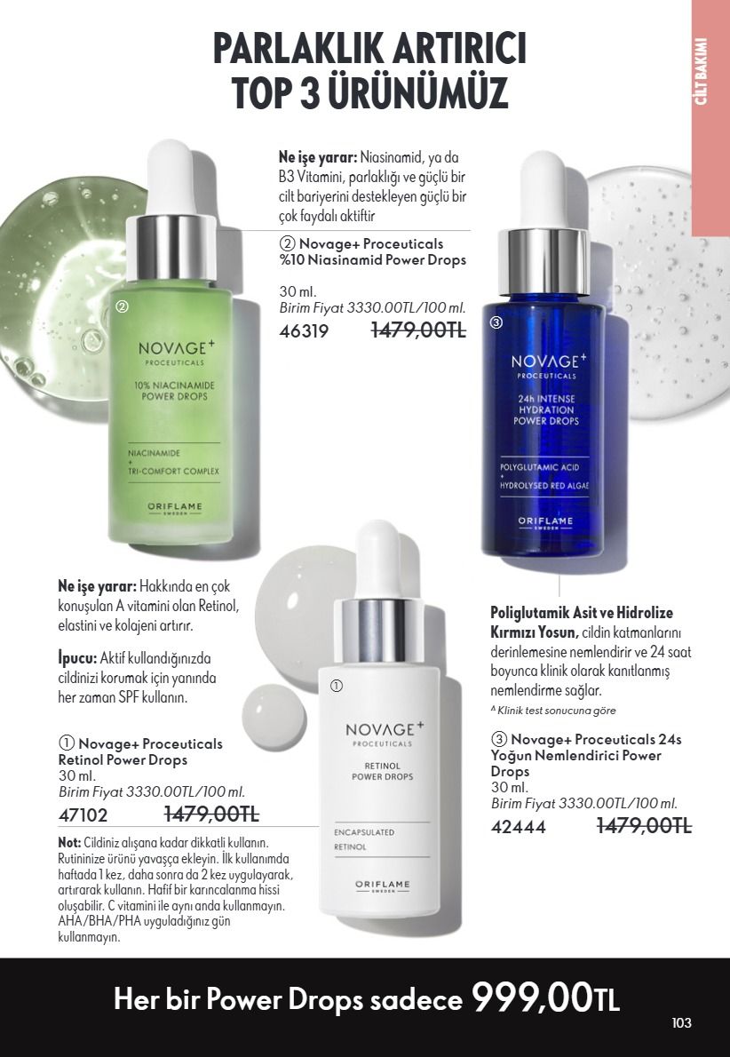 Oriflame 1 Haziran 2026 Aktüel Kataloğu Sayfa 103