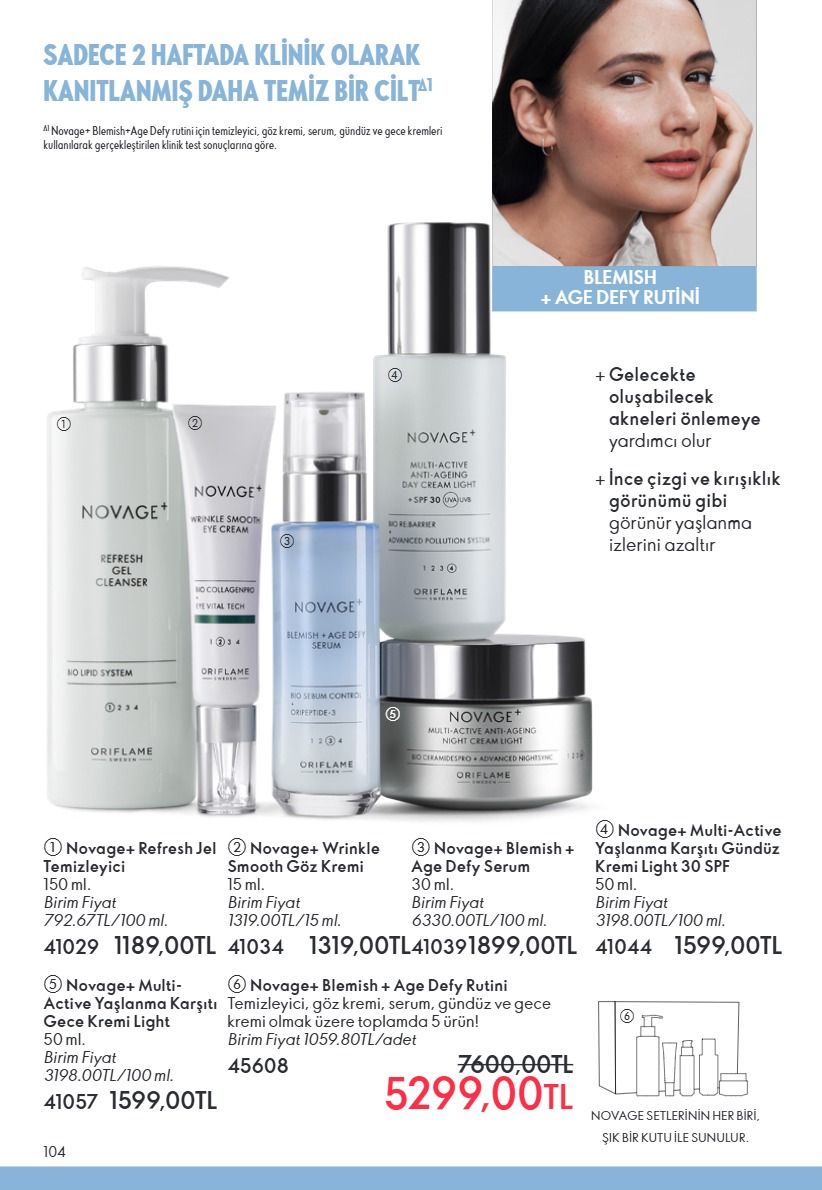 Oriflame 1 Haziran 2026 Aktüel Kataloğu Sayfa 104