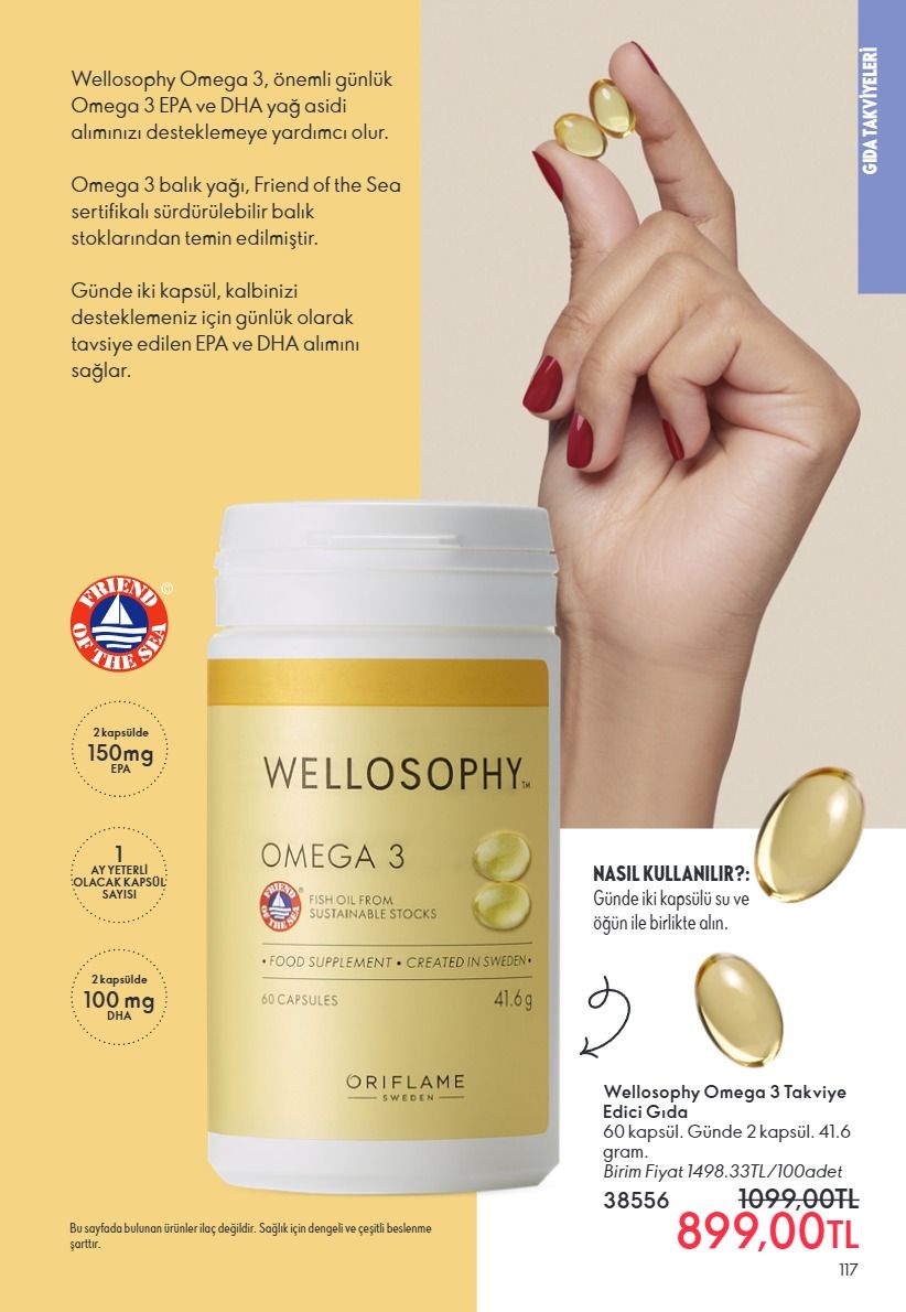 Oriflame 1 Haziran 2026 Aktüel Kataloğu Sayfa 117